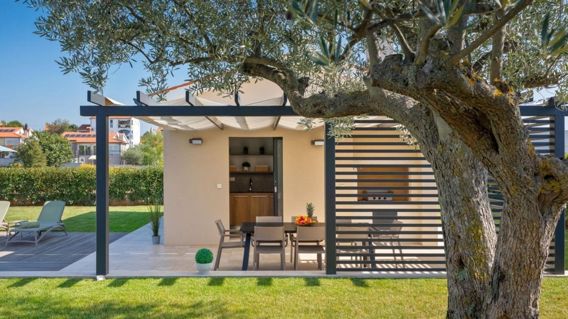 Villa Amoroso Nova Vas  Exterior foto