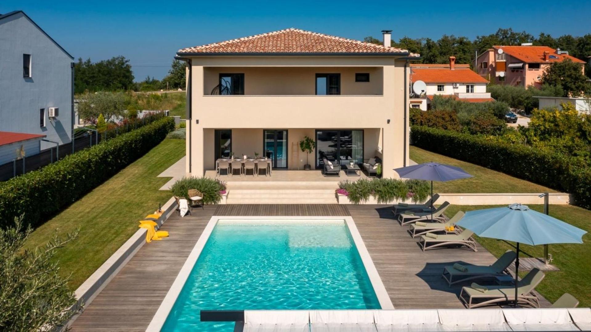 Villa Amoroso Nova Vas  Exterior foto